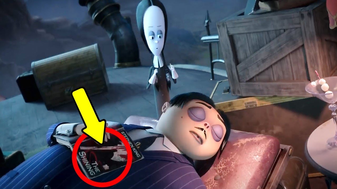 7 COSAS que NO NOTASTE en LOS LOCOS ADDAMS 2 (Referencias, Curiosidades)