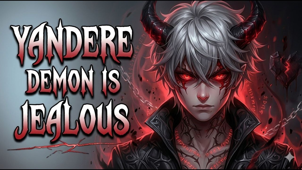 [ASMR] Yandere Demon is Jealous of You 😈 [Possessive] [Angry]