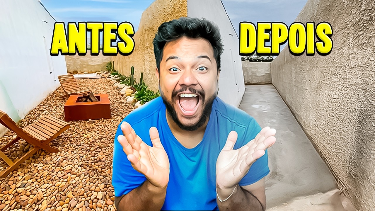 TIVE QUE FAZER UMA MUDANÇA QUE EU NÃO QUERIA! | DIÁRIO DE OBRA EP. 22