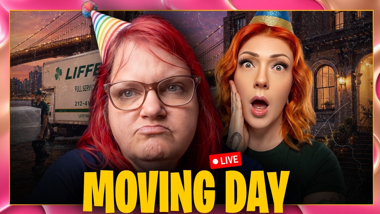 THE QUEENS ARE MOVING!! 📦🚚