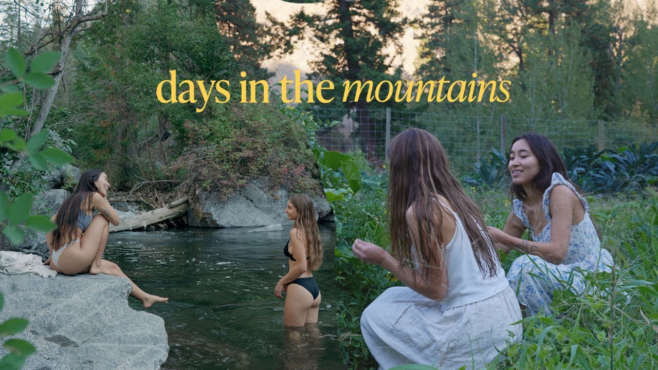 A taste of a simpler life…