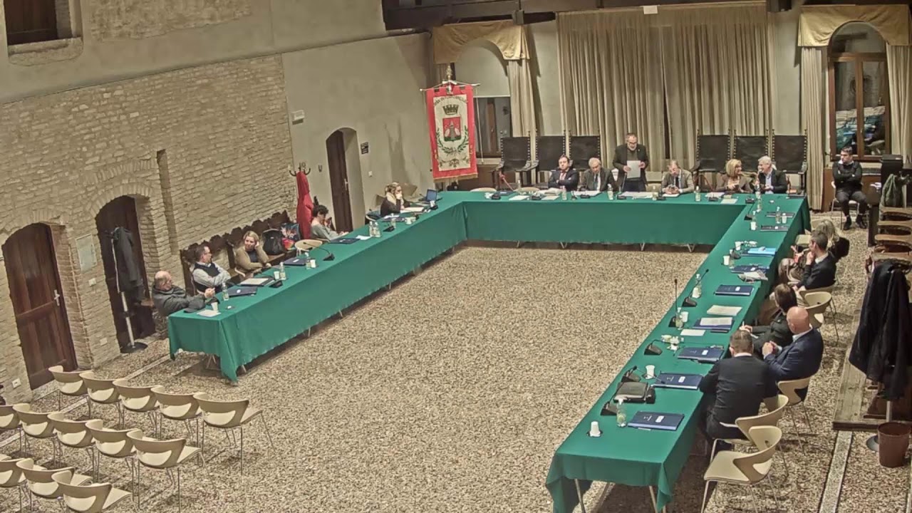 Consiglio Comunale giovedì 12 marzo 2026