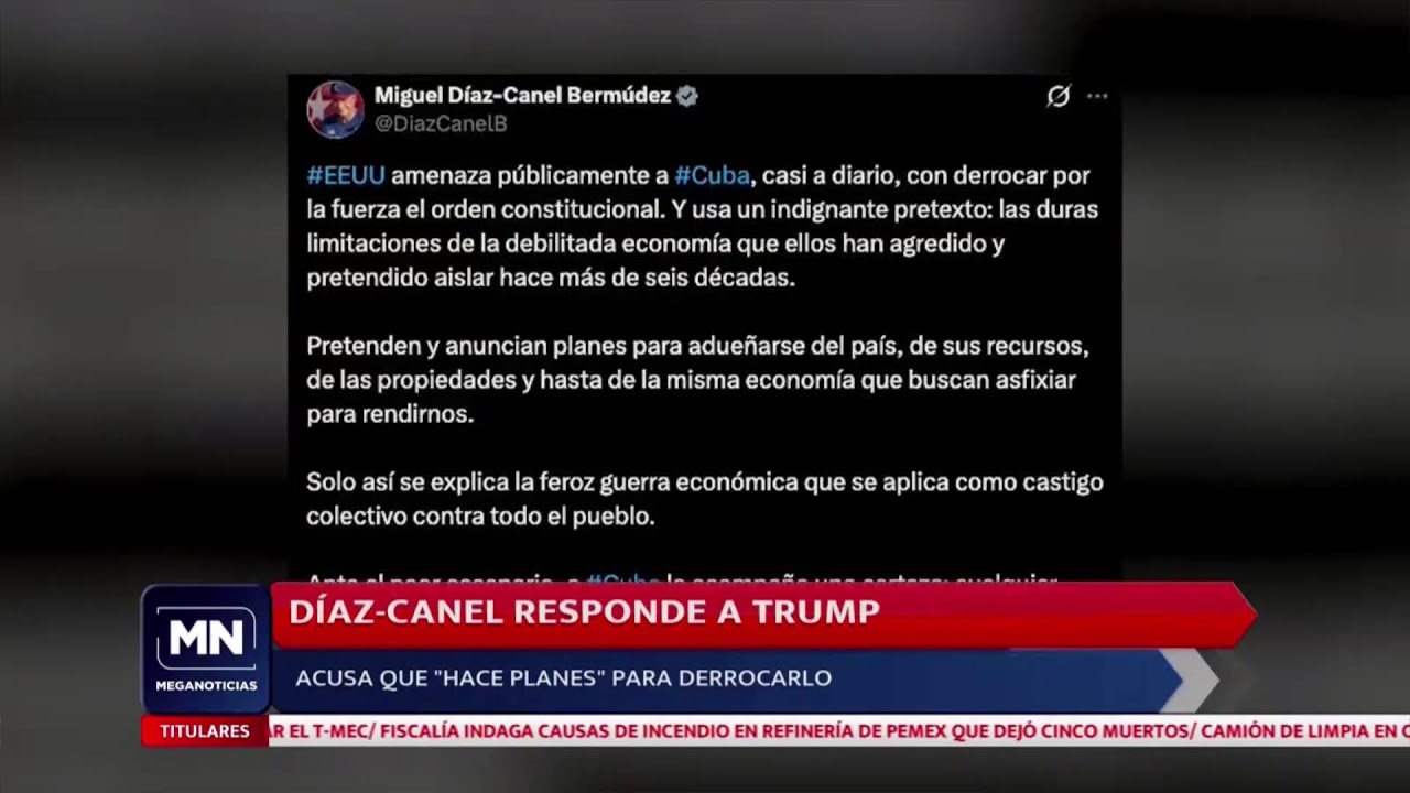 Meganoticias informa con Claudia Rodríguez