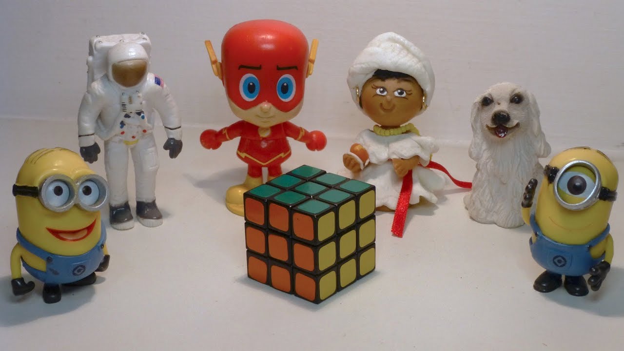 Mini Cubo Mágico 3x3x3 (solução)