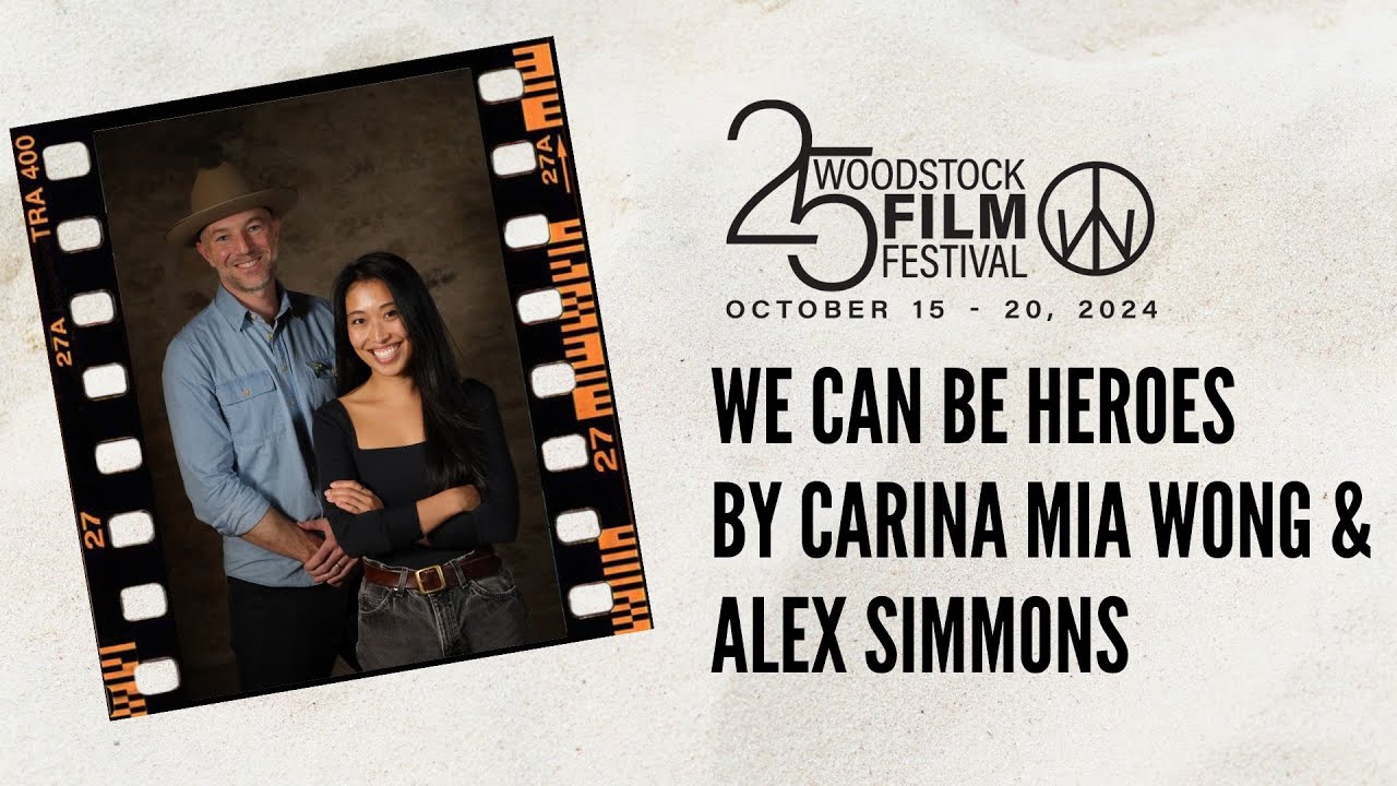 WFF 2024 I We Can Be Heroes by Carina Mia Wong and Alex Simmons