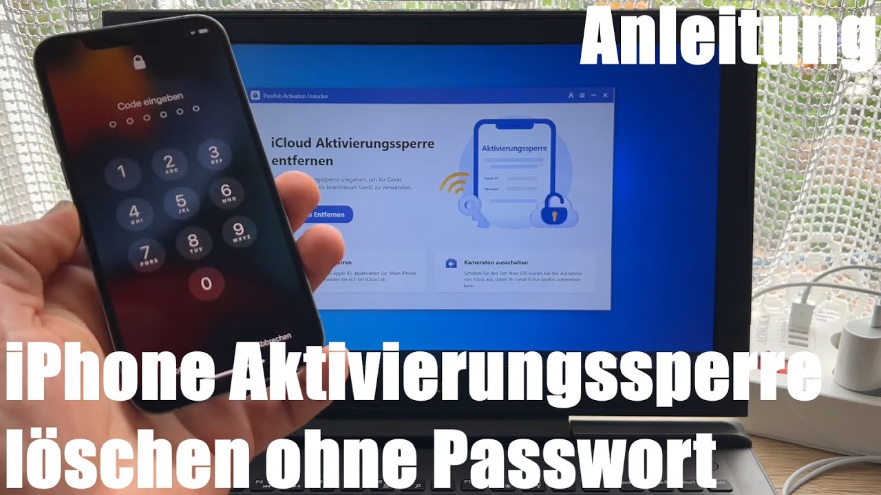 Aktivierungssperre löschen ohne Apple ID/Passwort auf iPhone/iPad - iPhone Unlock Anleitung
