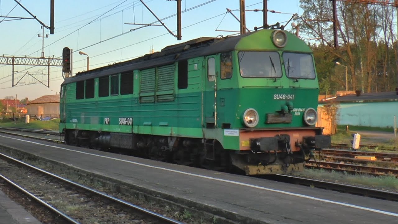 Zielona SU46-041, Vectron Cargo,Gagariny PMT oraz trio na Poznań
