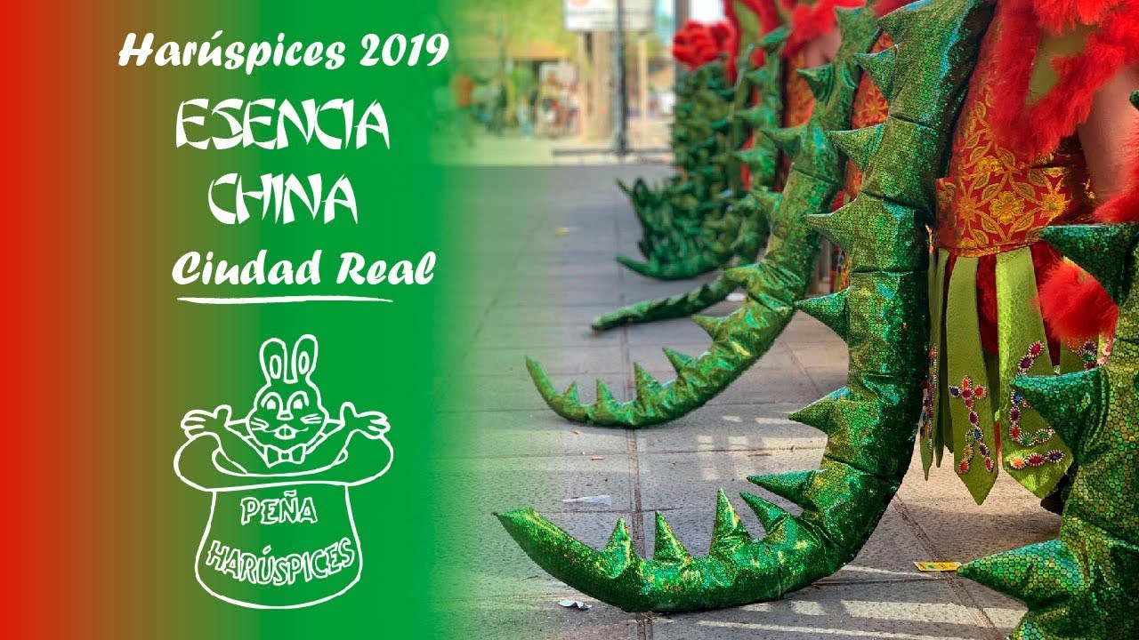 ESENCIA CHINA (Harúspices 2019) - Ciudad Real