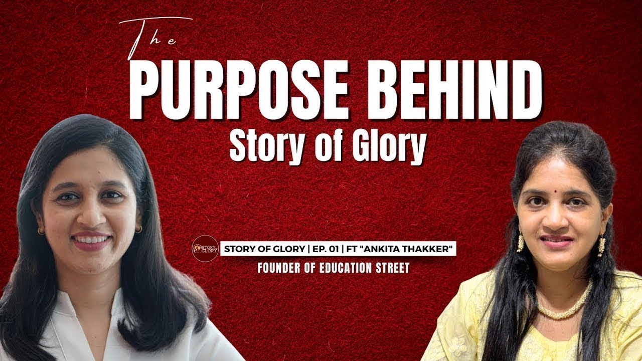 Ankita Thakker: From Guiding Students to Starting a Podcast 🎙️ | EP 01
