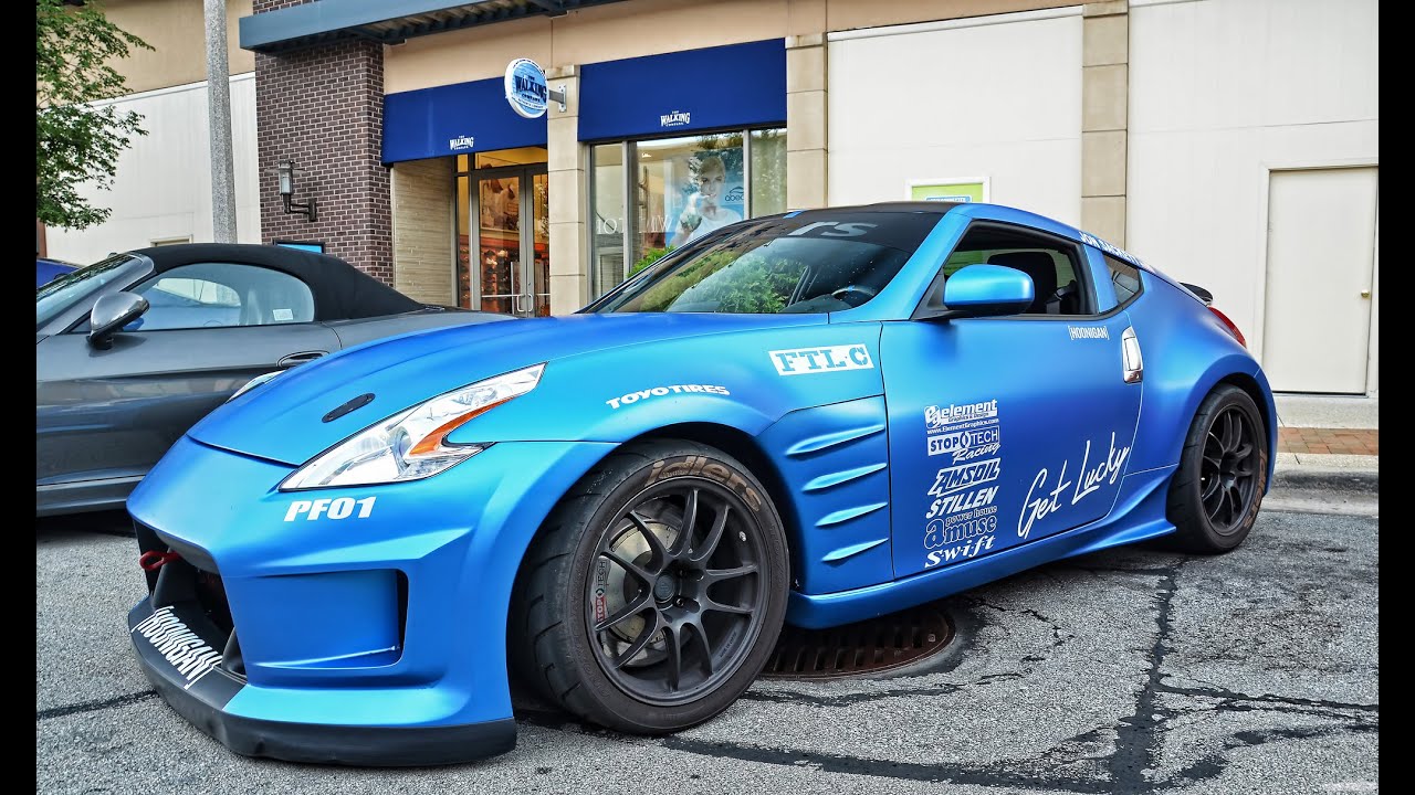 Best Nissan 370z exhaust sounds in the world