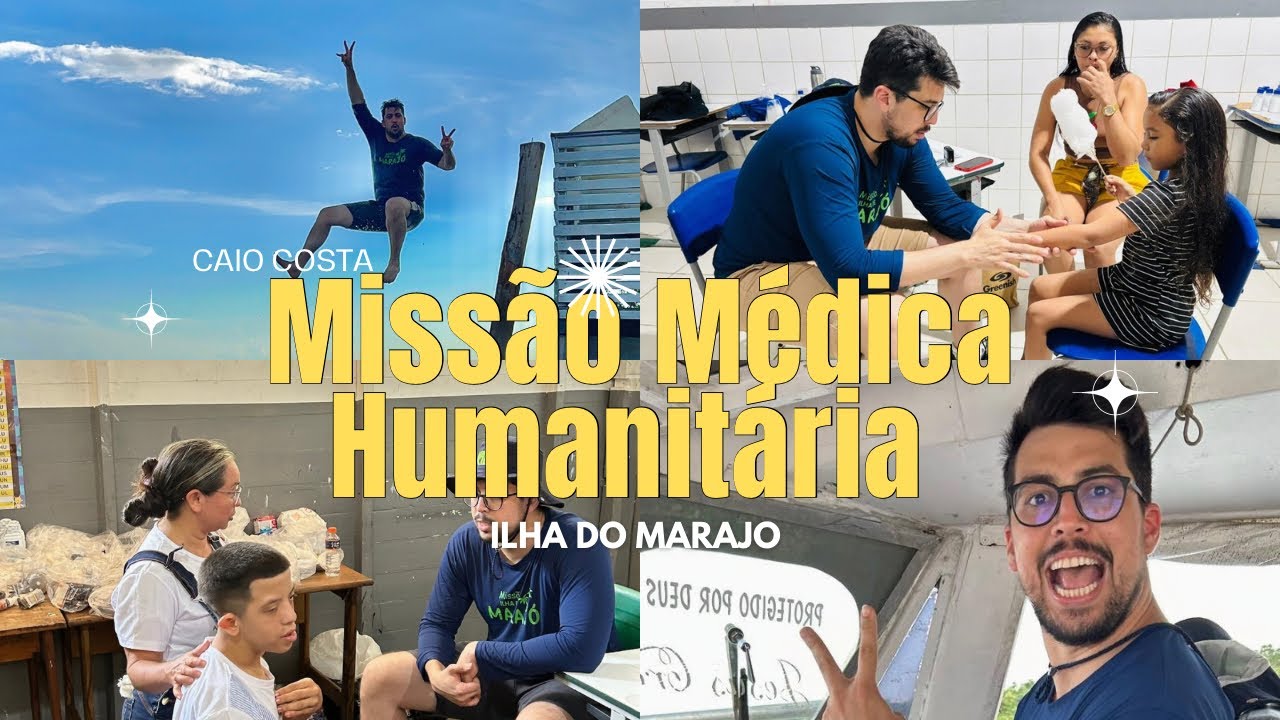 Participei de uma MISSÃO MÉDICA HUMANITÁRIA! Vivendo um Propósito!
