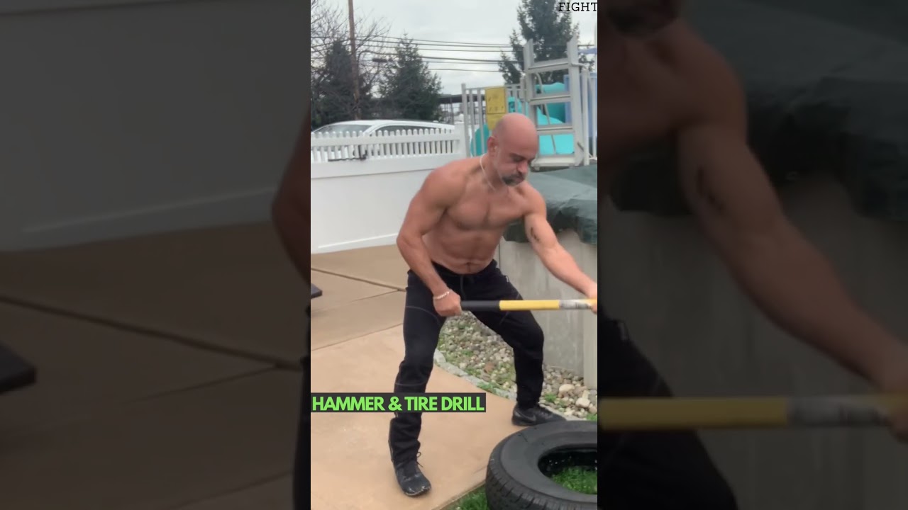Old Man Strength meets &ldquo;cross fit&rdquo;