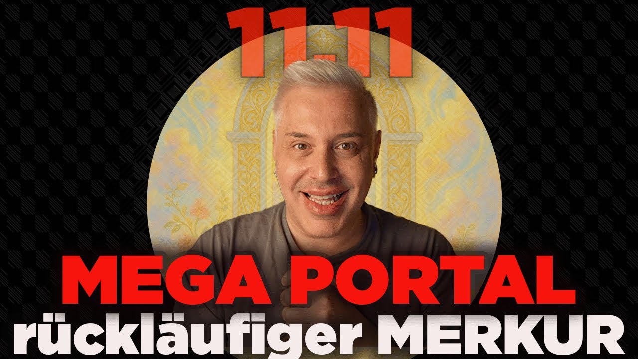 ACHTUNG! Merkur R&uuml;ckl&auml;ufig + 11.11. Portal = Deine zweite Chance! Alle Sternzeichen