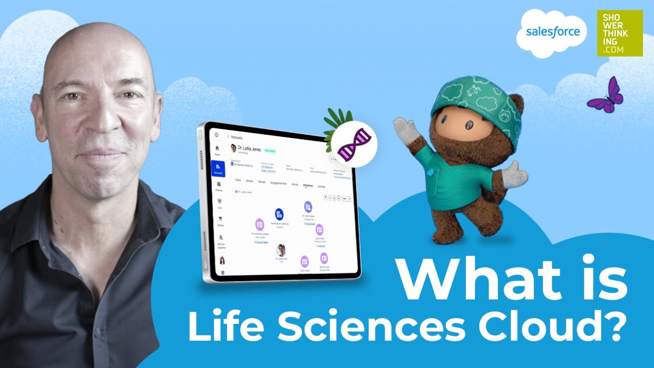 What is Life Sciences Cloud?