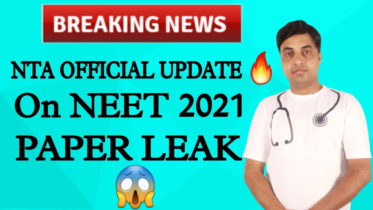 Breaking News |NTA Official Update NEET EXAM 2021 Paper Cancellation 🔥 अब क्या होगा 😱|Chandrahas Sir