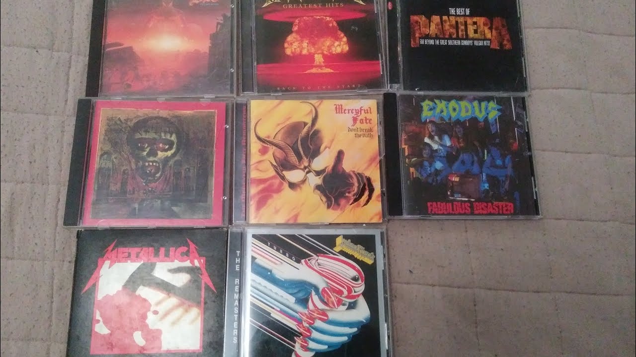 My Metal CD Collection 2024 update