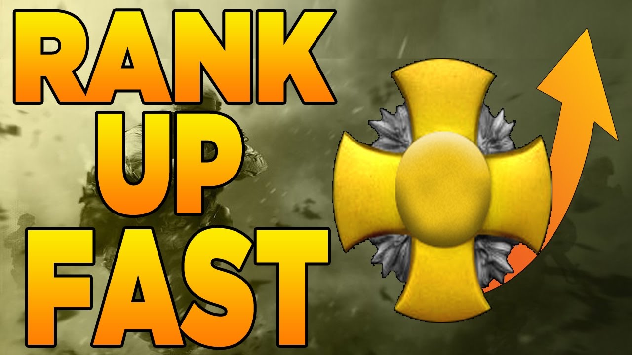 Fastest Way To Level Up in Modern Warfare Remastered (Rank Up Fast)