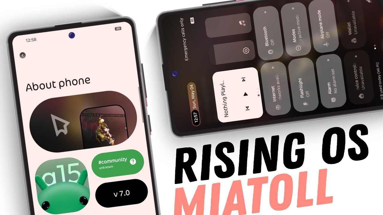 Rising OS is back🔥 - POCO M2 PRO/MIATOLL DEVICES