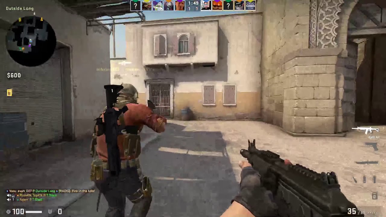 iNSASE mODE OF #CSGO