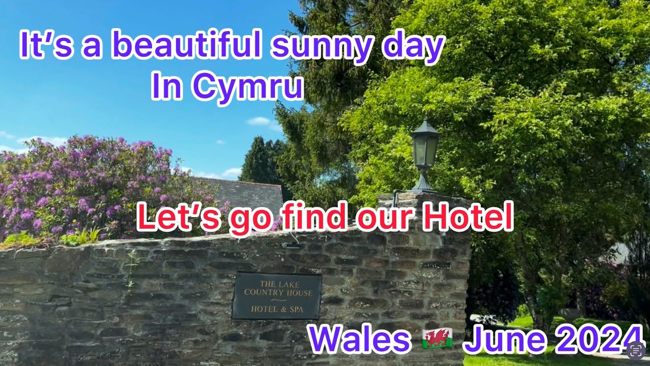 Come with us as we drive from Builth Wells to The Lake Country House Hotel & Spa
