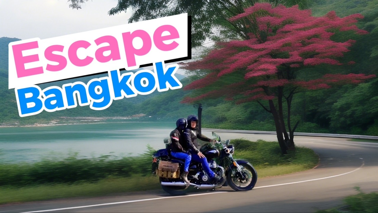 Exploring Thailand: Bangkok to Ayutthaya Motorcycle Tour | Ride with T