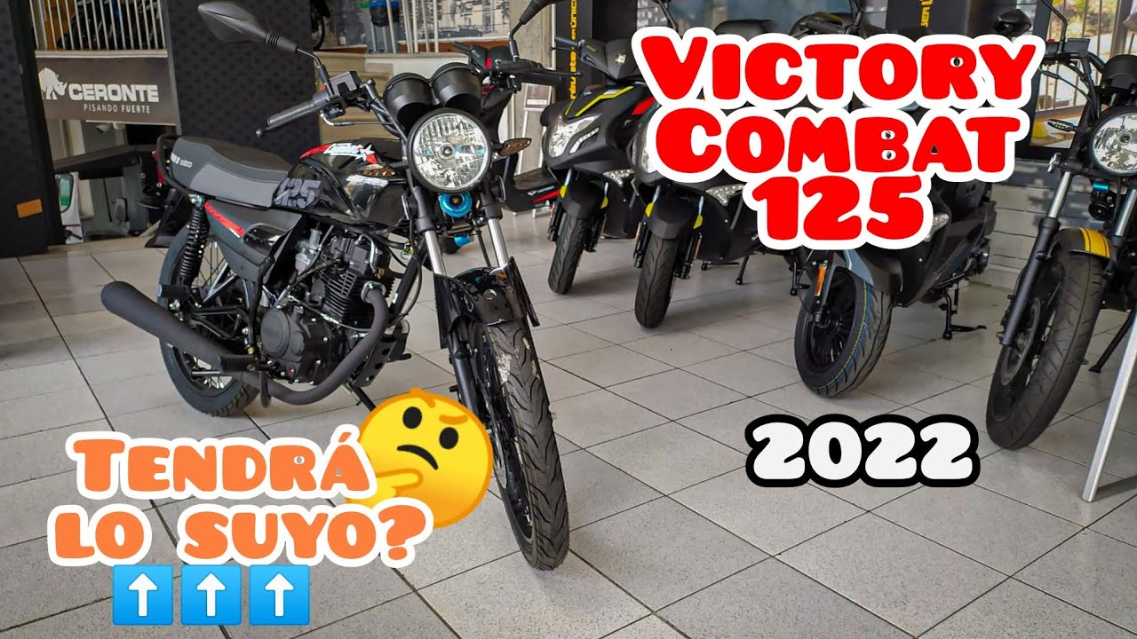 Combat 125 2022 - A detalle!!