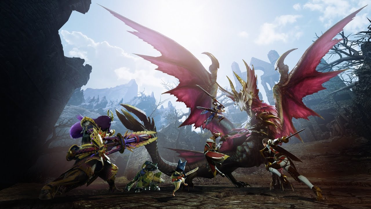Agua vs fuego. Monster hunter Rise: Sunbreak #17.