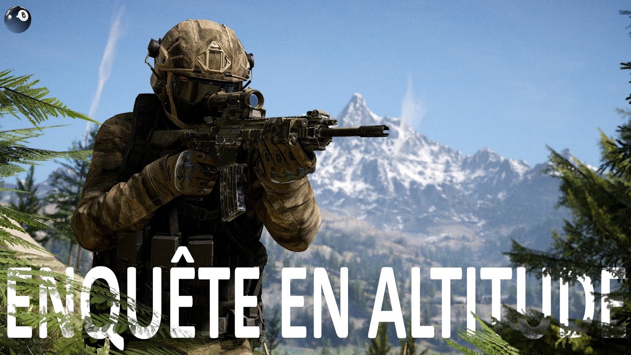 Enquête dans une Villa en Altitude - Coop Immersif sans ATH - Ghost Recon Breakpoint