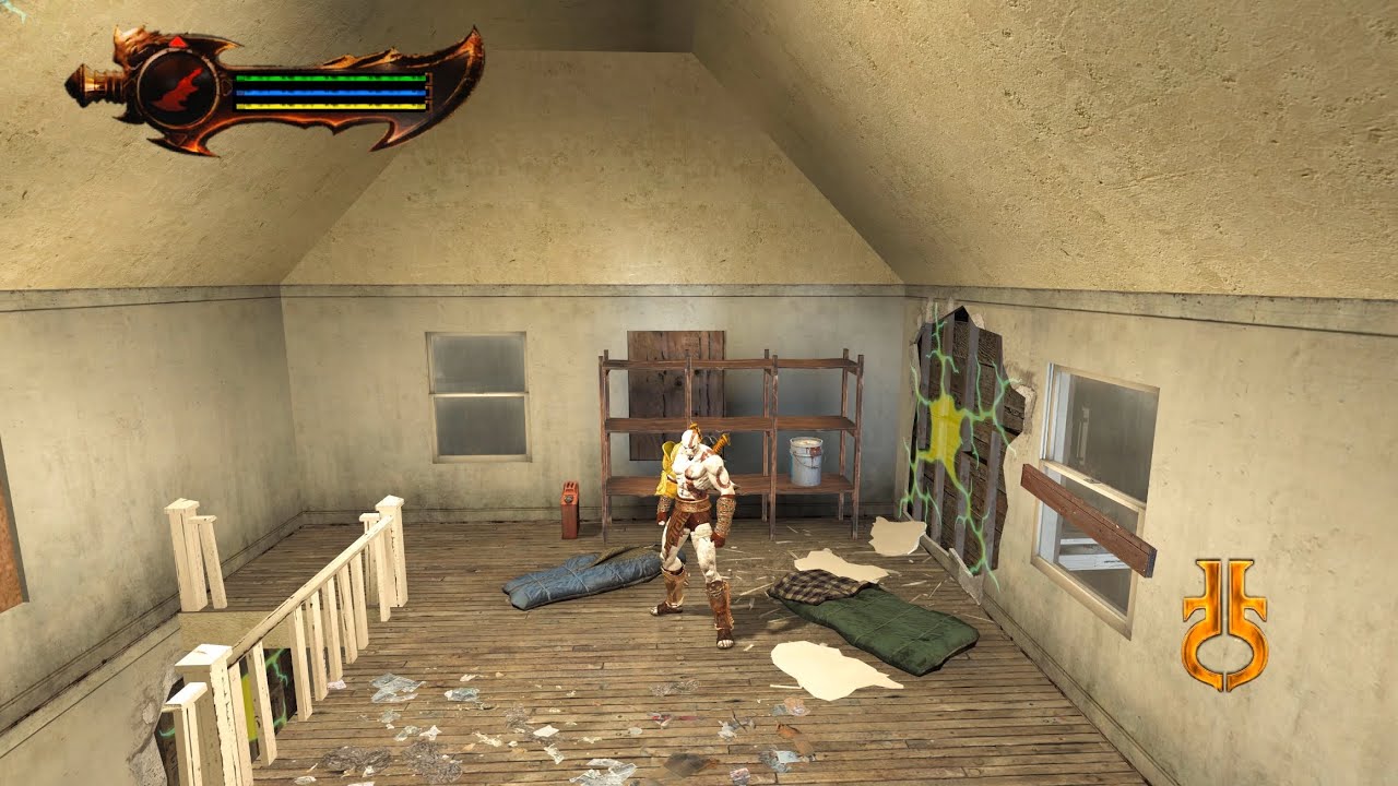 Kratos plays Left 4 Dead 2