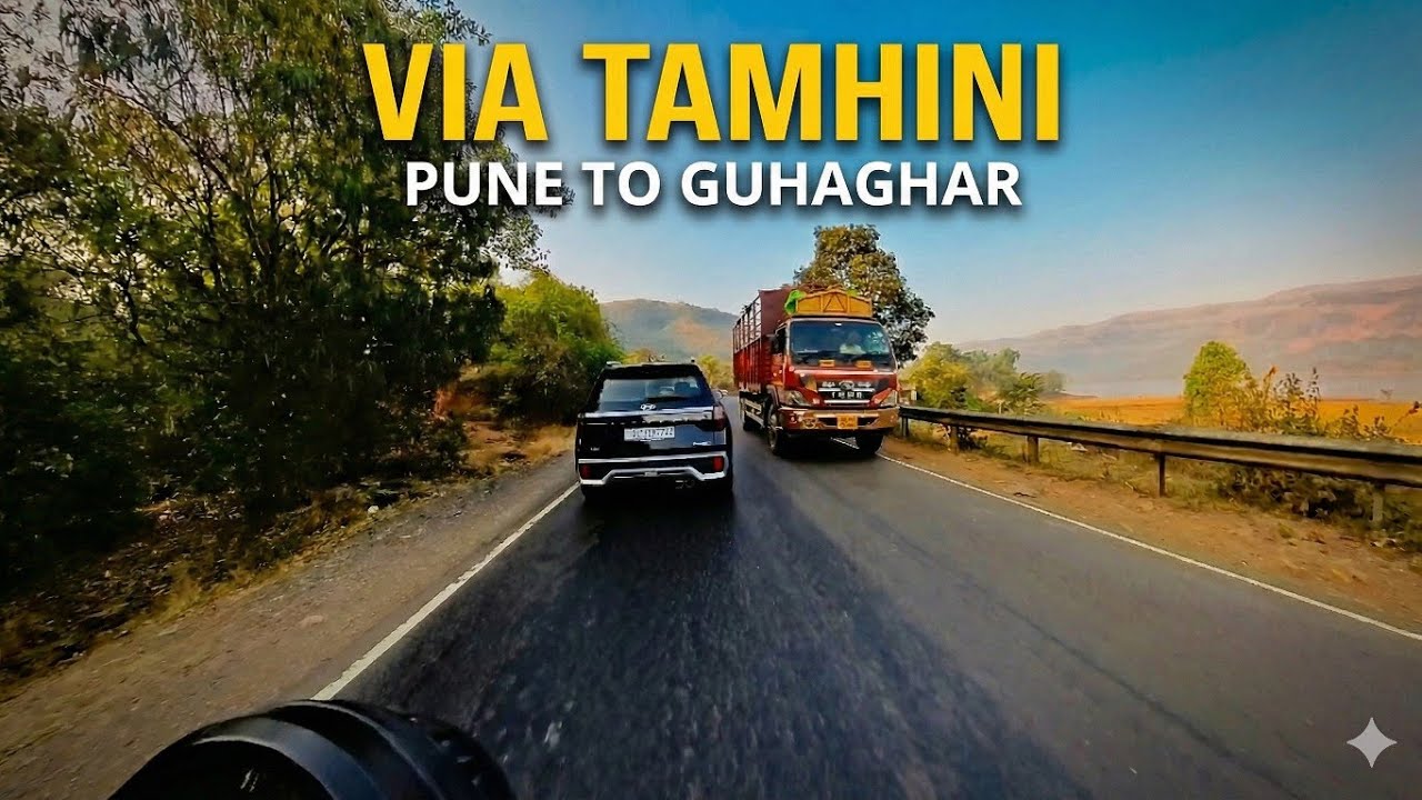 Tamhini Ghat Bike Ride POV | The Best Route to Konkan from Pune? #tamhinighat #konkan #indianriders 