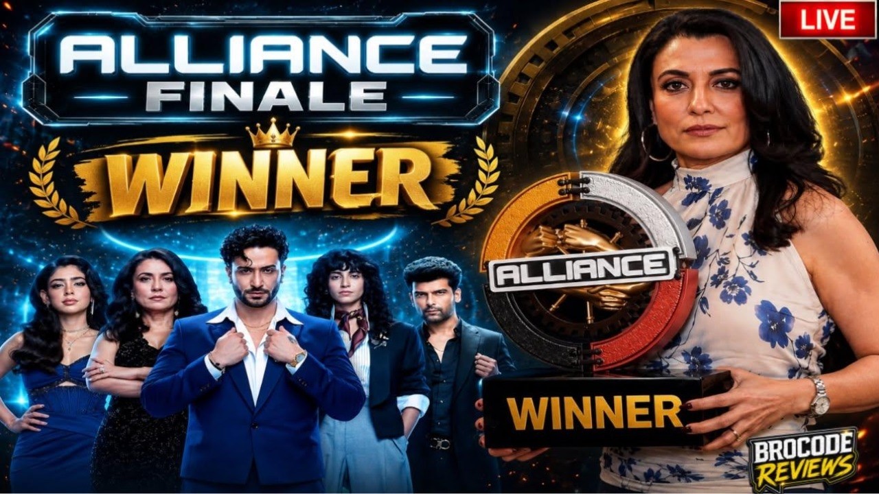 #Alliance Show ke winner bani Mini Mathur| Kushal Tandon aur Aly goni ko haraya|