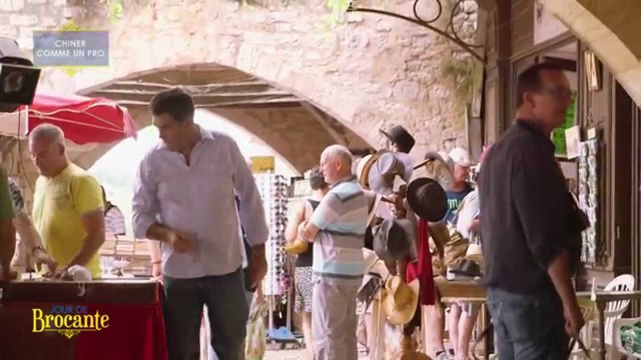 Chiner comme un pro avec Bertrand Lecat à Bergerac - Jour de brocante
