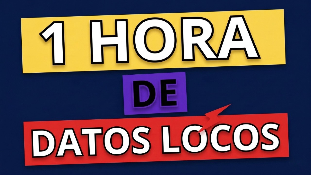 Una hora completa de curiosidades y datos curiosos reales #4