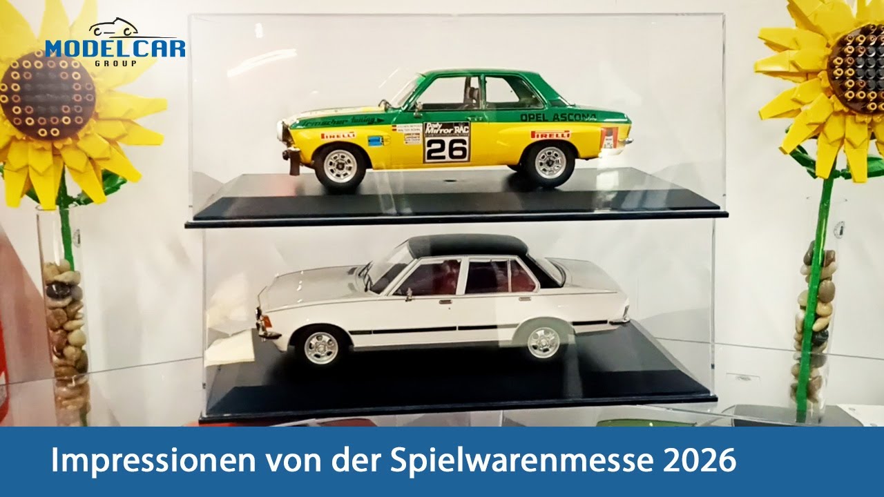 Exklusive Premieren in 1:18 – MCG zeigt neue Modelle & Prototypen auf der Spielwarenmesse 2026!