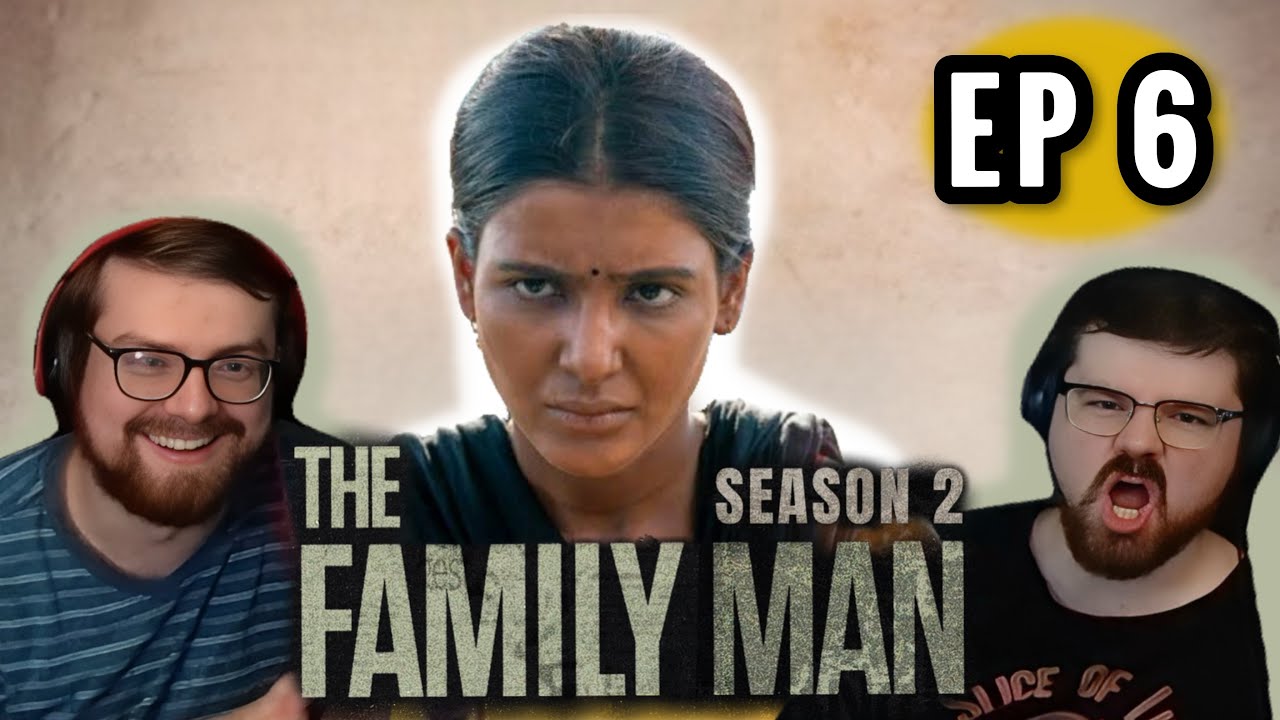 Foreigners REACT to The Family Man | Episode 6 | Season 2 | Manoj Bajpayee | Priyamani