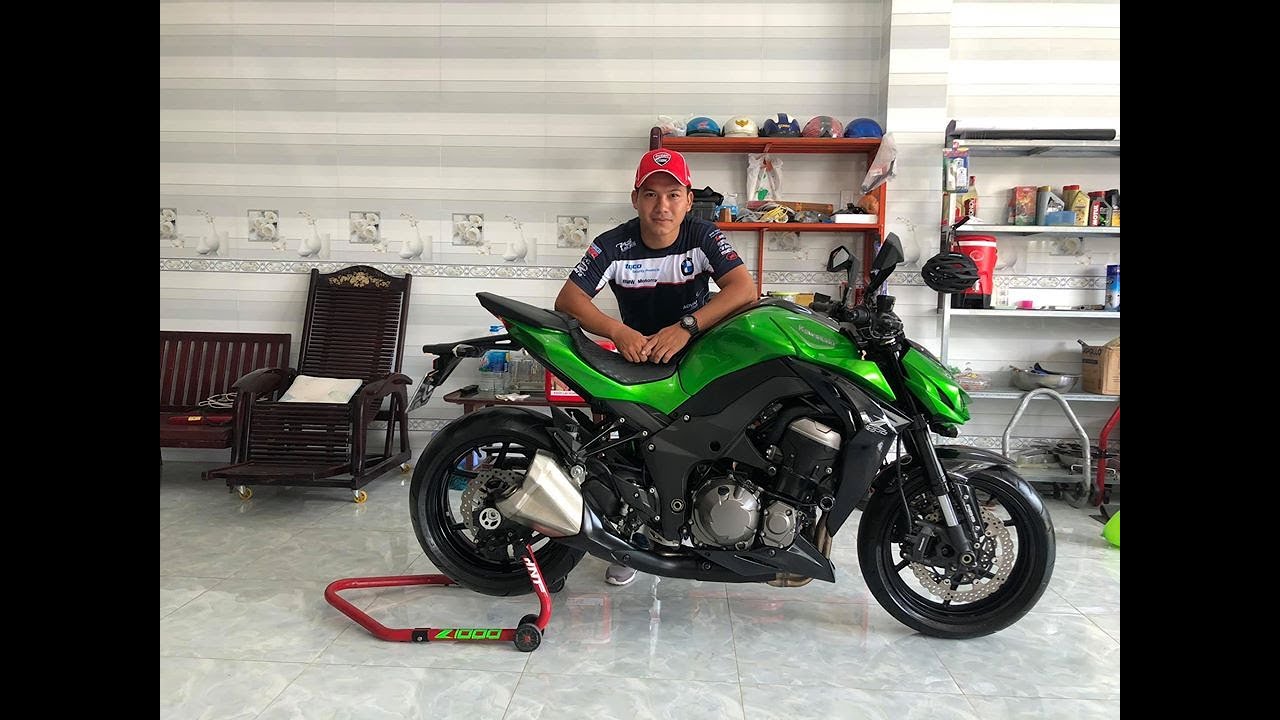 KAWASAKI Z1000 ABS 2015 HQCN - 0949.999.775 - VÕ VĂN TRẠNG - MOTOR CẦN THƠ.