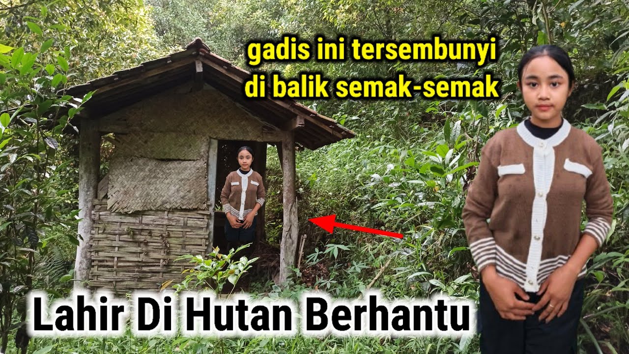 BERSEMBUNYI DI HUTAN BERHANTU!! 10 TAHUN MEMILIH TINGGAL DI RUMAH POHON
