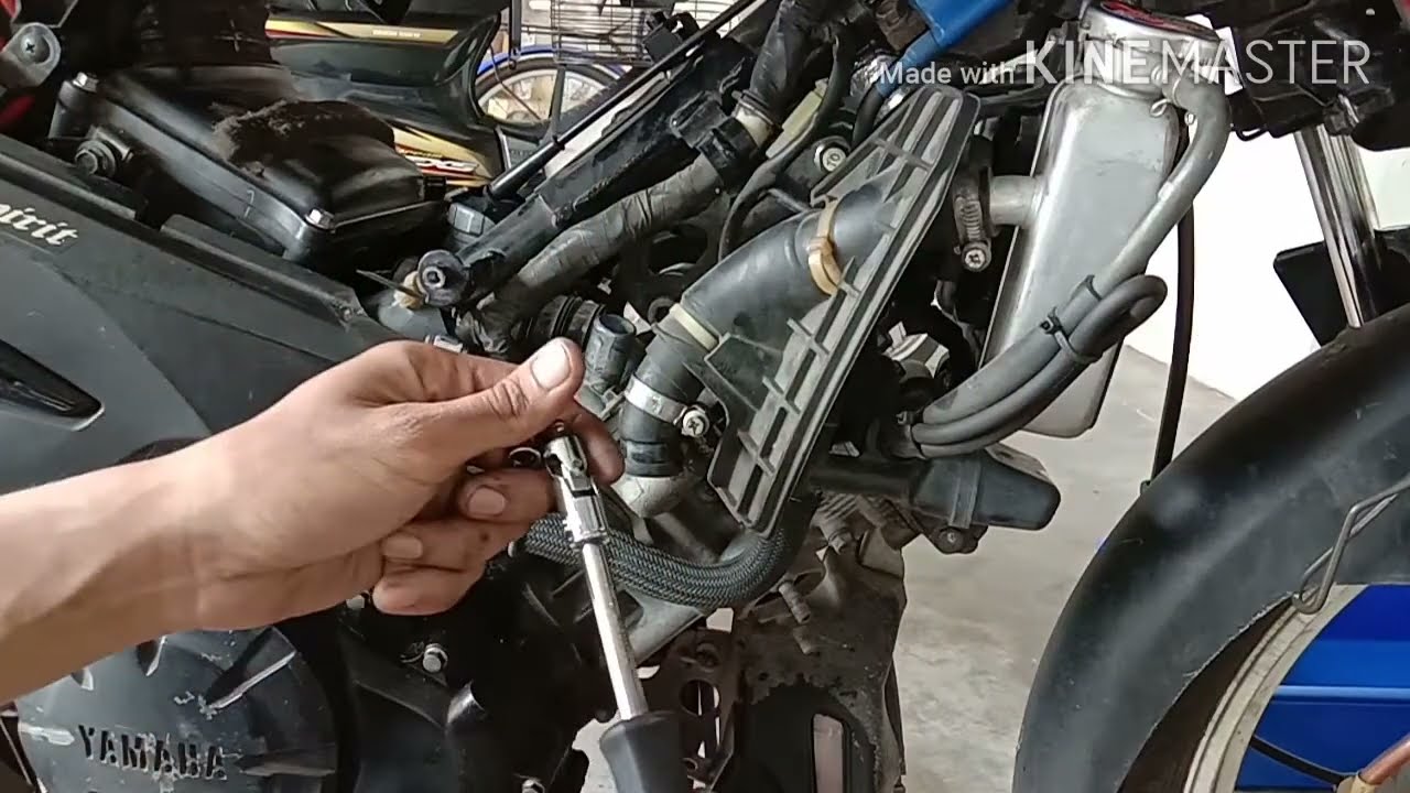 Takut nak buka Topset? Full detail buka pasang Top set Lc135 Part 1/4 (newbies pon boleh buat!)