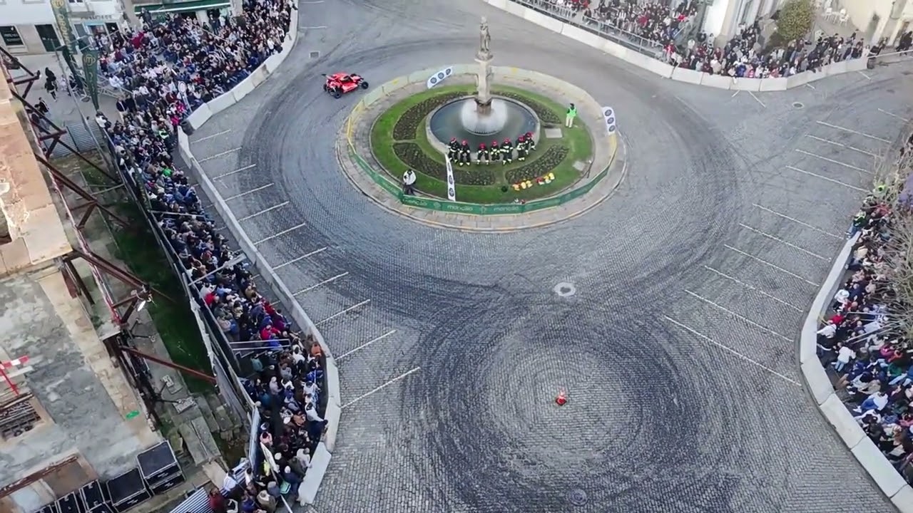 Rally à Lampreia, Monção 22 de Fevereiro 2026.DJI NEO em acção.