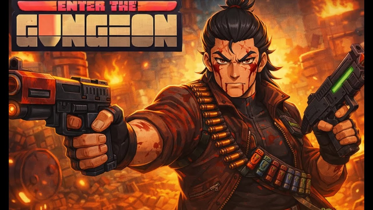 ENTER THE GUNGEON EP3