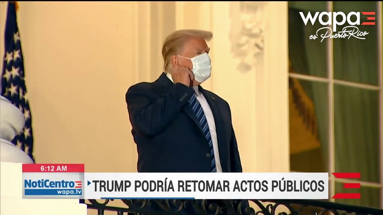 Donald Trump retomar&iacute;a su participaci&oacute;n en eventos p&uacute;blicos | WapaTV
