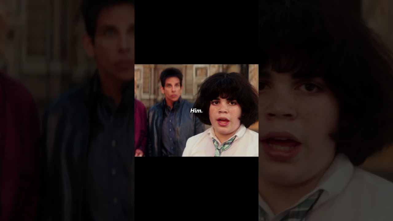 He thought the gorgeous one is his son... 🤭🤣 #movies #series  #film #zoolander