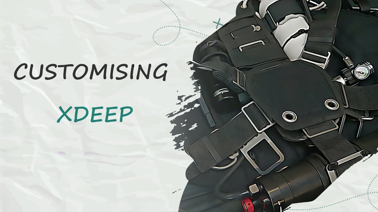 Настройка моего XDEEP Stealth 2.0 Tec
