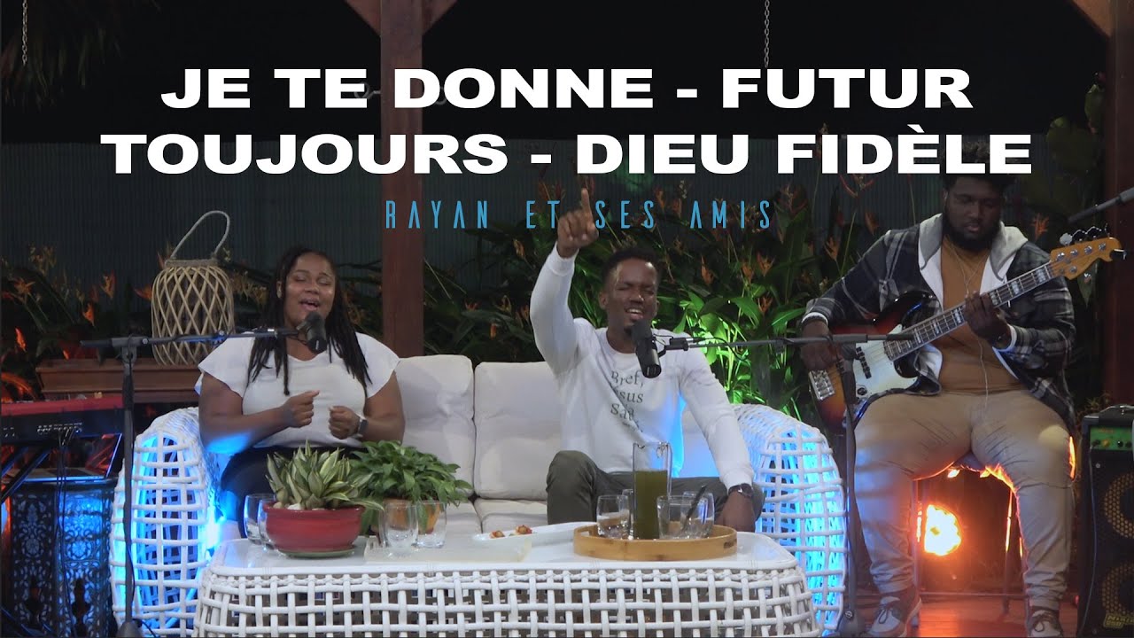 Medley I WORSHIP MOMENT LIVE I [ RAYAN & SES AMIS ]