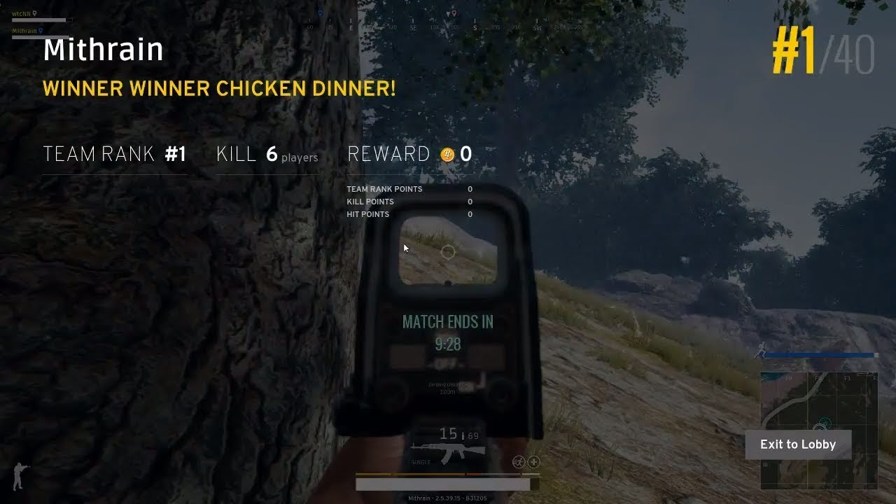 WtcNN Ve Mithrain PUBG Duo Turnuvası İlk Maç (1. oldular)