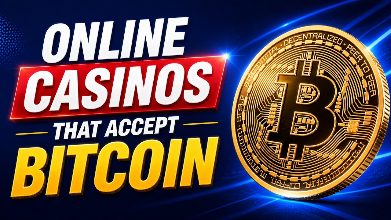 Best Online Casinos That Accept Crypto 🔥| Best Crypto Casinos 2026 😱| Best Online Crypto Casinos