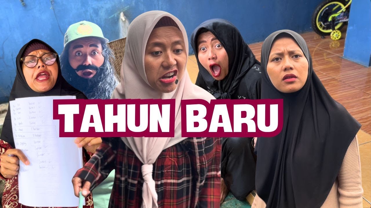 Bu Amel Menyambut Tahun Baru