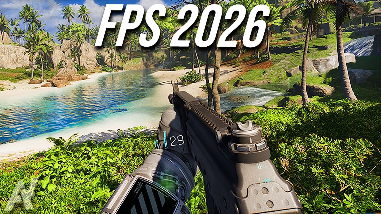 Les FPS les plus attendus de 2026...