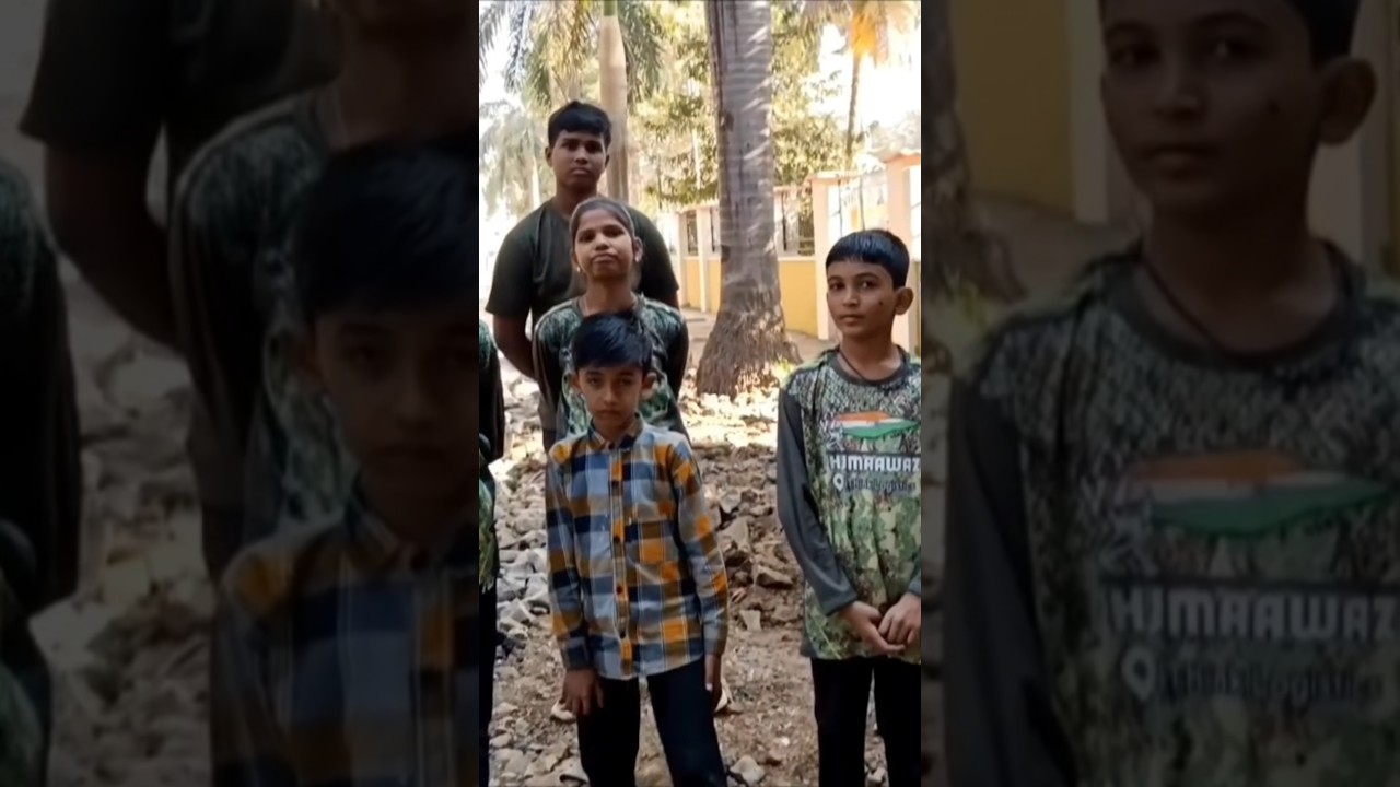 bachchon ko b training, aapda aur yuddh se bachne ki