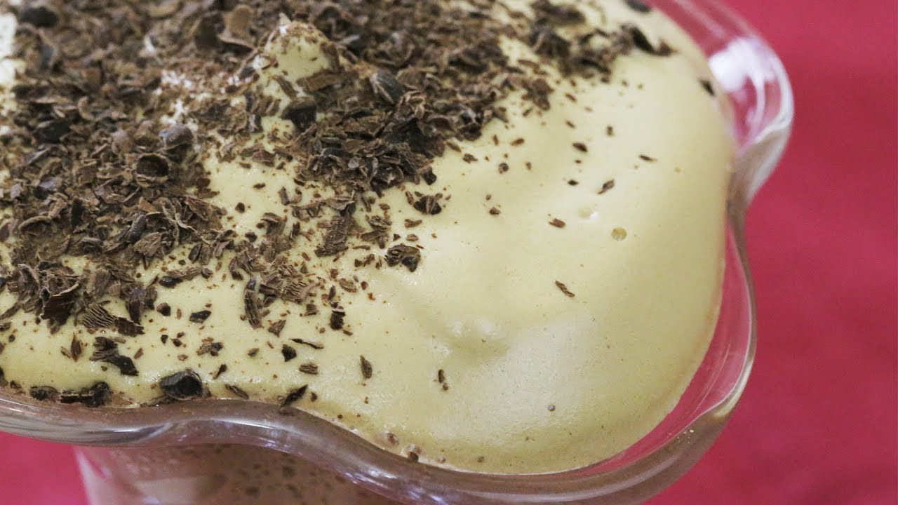 КОФЕ, сахар и ВОДА. Настоящий крем за 5 минут без СЛИВОК.  Crema al Caff&eacute;!